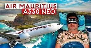 Air Mauritius Airbus A330neo Flying Experience