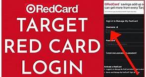 Target RedCard Login (2023) | How To Login Target Credit Card Online Account (Full Tutorial)