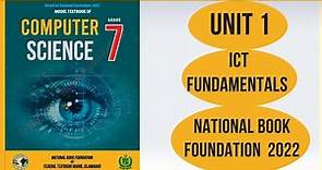 Class 7 computer chapter 1| ICT Fundamentals|NBF