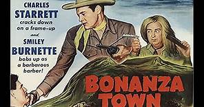 Bonanza Town | Full Western Movie | HD | 1951 | English | Charles Starrett | Fred F. Sear
