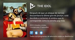 ¿Dónde ver The Idol TV series streaming online?
