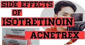 Side Effects of Isotretinoin Philippines | Pinoy Review | Phil Andres