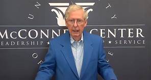Mitch McConnell discusses his role in securing resources for national security prior