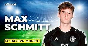 How Good Is Max Schmitt at Bayern München?