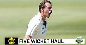 Lightning Lance shows some spark with five wicket haul | Marsh Sheffield Shield 2020-21
