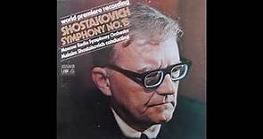 Shostakovich Symphony No. 15 A major, Op. 141 | Moscow Symphony Orchestra | c. Maxim Shostakovich