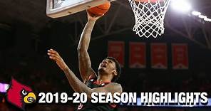 Malik Williams 2019-20 Season Highlights | Louisville Forward