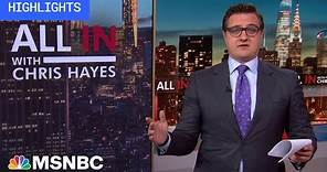 Watch All In With Chris Hayes Highlights: Nov. 10