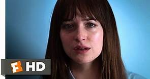 Fifty Shades of Grey (10/10) Movie CLIP - You Can't Love Me (2015) HD