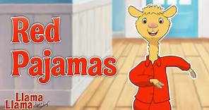 Llama Llama's Red Pajamas!