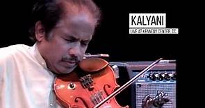 Raga Kalyani - Varnam | Dr L Subramaniam | (Live at Kennedy Center)