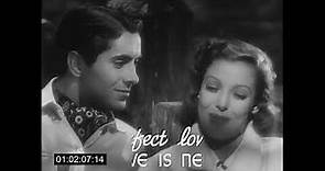 Second Honeymoon Trailer (1937) Tyrone Power & Loretta Young