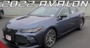 2022 Toyota Avalon Touring Overview