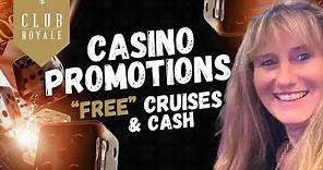 CASINO ROYALE ~ How We Get Comped Cruises!