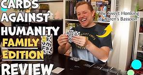 Cards Against Humanity: Family Edition Review