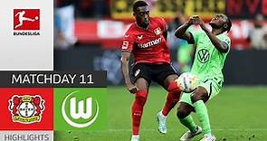 Bayer 04 Leverkusen - VfL Wolfsburg 2-2 | Highlights | Matchday 11 – Bundesliga 2022/23