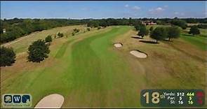 18th Hole - Windlesham Golf Club, Surrey