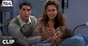 Friends: Ross, Carol and Susan hear the Baby’s Heartbeat (Season 1 Clip) | TBS
