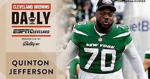 Browns DT Quinton Jefferson Joins the Show | Cleveland Browns Daily