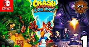 Crash Bandicoot N. Sane Trilogy en Español: Crash Bandicoot 1 - Nintendo Switch
