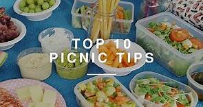 Top 10 Picnic Tips | Madeleine Shaw | Wild Dish