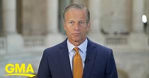 Sen. John Thune discusses inflation, marriage equality bill