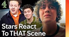 Jack Rooke, Dylan Llewellyn & Jon Pointing React To VIRAL Big Boys Coming Out Scene | Channel 4