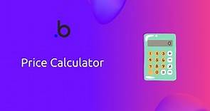 Build an online App Price Calculator using Bubble