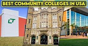 20 Best Community Colleges in USA