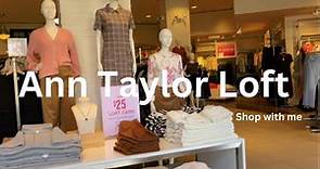 Ann Taylor Loft. Shop with me! 70% Off 2023