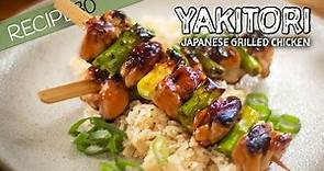 Why does this Japanese Grilled Chicken Taste So Good! Yakitori