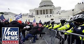 Pro-Trump protesters storm US Capitol