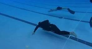 Ash King DYN 61m (and John Woodhead DYN 50m) - Freediving NZ Pool Nats 2019