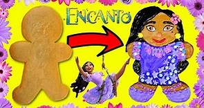 Disney Encanto Isabela Inspired Gingerbread Man Cookie Decoration DIY
