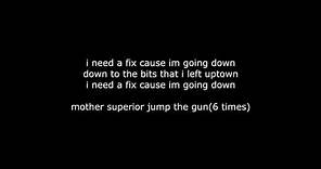 the beatles - happiness is a warm gun (lyrics)