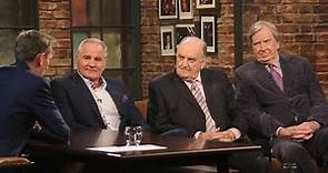 George Hook on his "friendship" with Tom McGurk and Brent Pope | The Late Late Show | RTÉ One