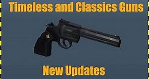Timeless and Classics Guns Mod - New Updates! (Minecraft Mods)