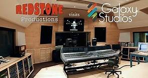 Studio Tour: Galaxy Studios - RedStone Productions
