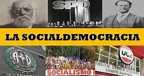 LA SOCIALDEMOCRACIA, EN EL PENSAMIENTO POLITICO