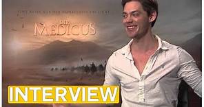 Medicus | Tom Payne EXCLUSIVE Interview (2013)