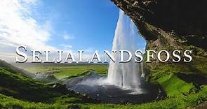 ICELAND | Seljalandsfoss Waterfall in 4K