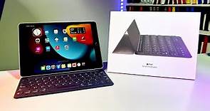 Is the ALL NEW 9th Gen Smart Keyboard Worth It? Smart Keyboard for iPad 9th Generation 10.2" Review