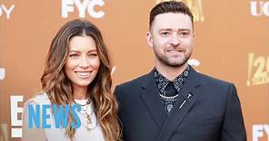 Justin Timberlake & Jessica Biel's SONS Support Singer at World Tour: “A Family Affair” | E! News