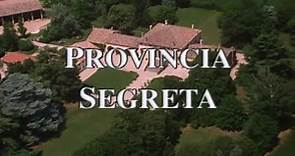 FICTION TV 1998/2000 "PROVINCIA SEGRETA" 1^ & 2^ SERIE