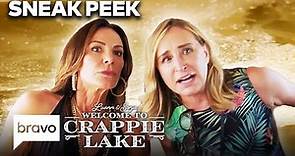 SNEAK PEEK | Luann and Sonja Touch Down in Illinois | Welcome To Crappie Lake (S1 E1) | Bravo