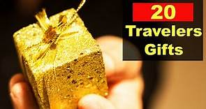 20 Traveling Gift Ideas | Birthday Gifts for traveling Lovers & Travelers Men & Women |Trips, Tours