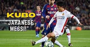 Takefusa Kubo Magical skills "Japanese Messi "🔥 Dribbling and Goals 2021