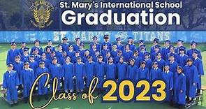 🎓 St. Mary's High School Graduation Class of 2023
