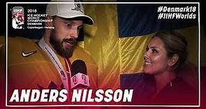 Interview with Anders Nilsson | #IIHFWorlds 2018