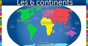 Les continents